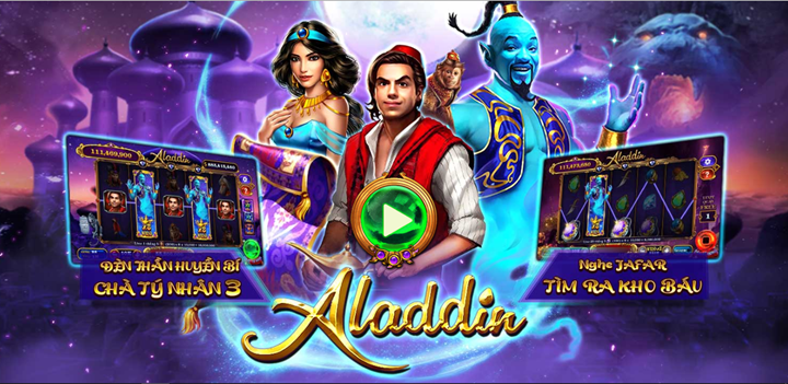 Giới thiệu về game Aladdin 789 club