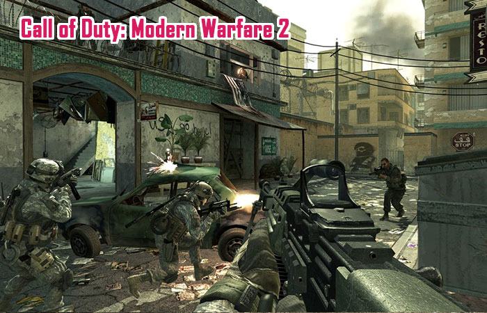 #1 Call of Duty: Modern Warfare 2