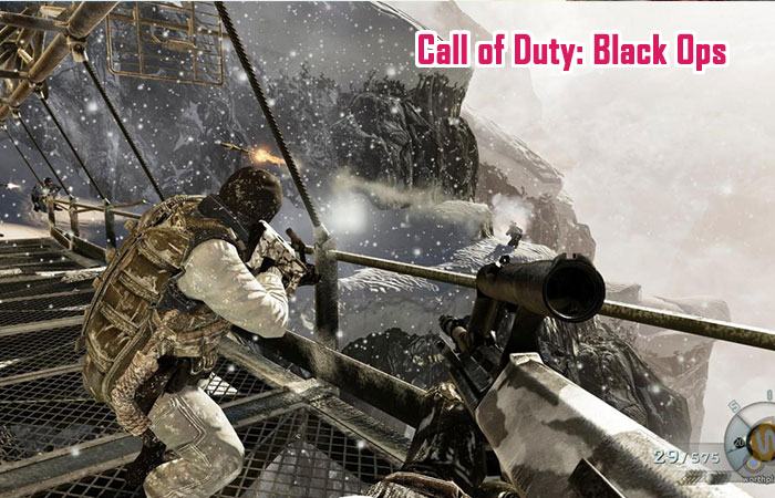 #3 Call of Duty: Black Ops
