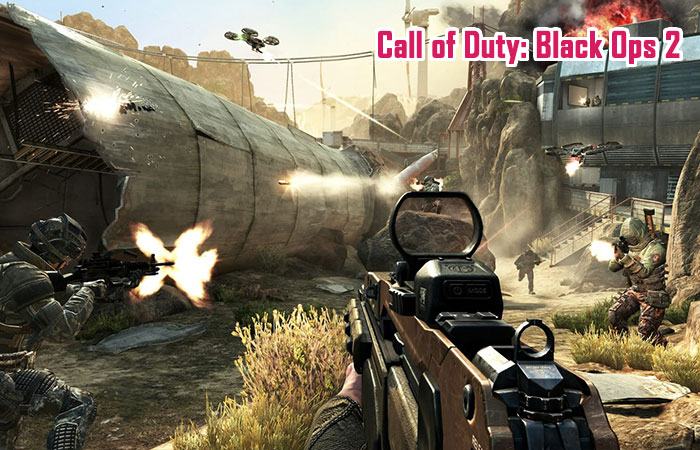 #4 Call of Duty: Black Ops 2