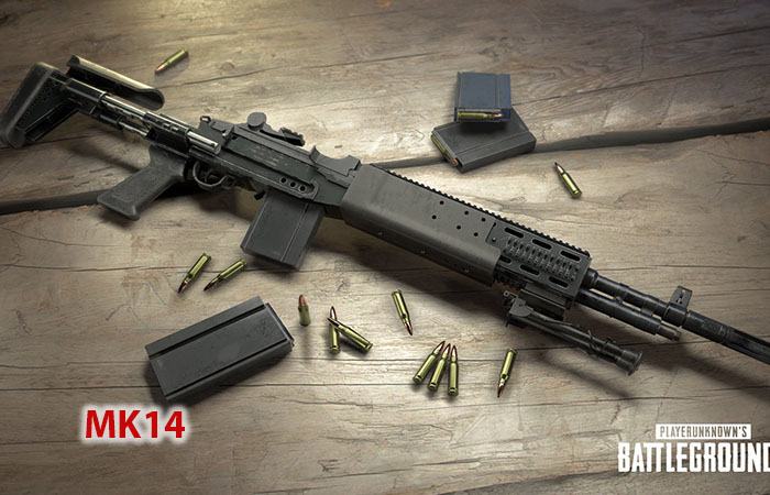 #5. MK14 EBR – Khẩu súng DMR mạnh nhất