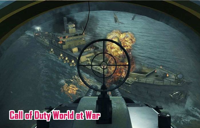 #6 Call of Duty các phiên bản: World at War