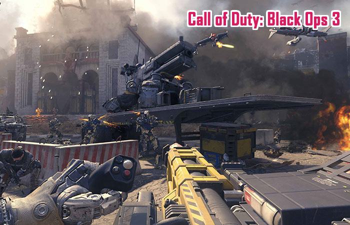 #8 Call of Duty: Black Ops 3