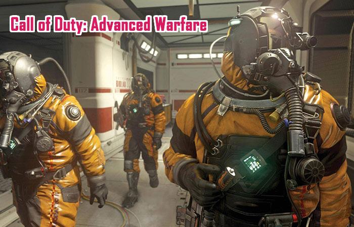 #9 Call of Duty: Advanced Warfare