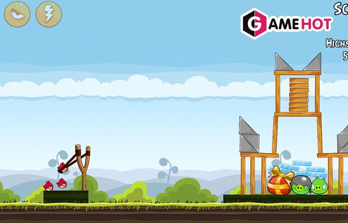 Angry Bird – game offline nhẹ cho androd 2019