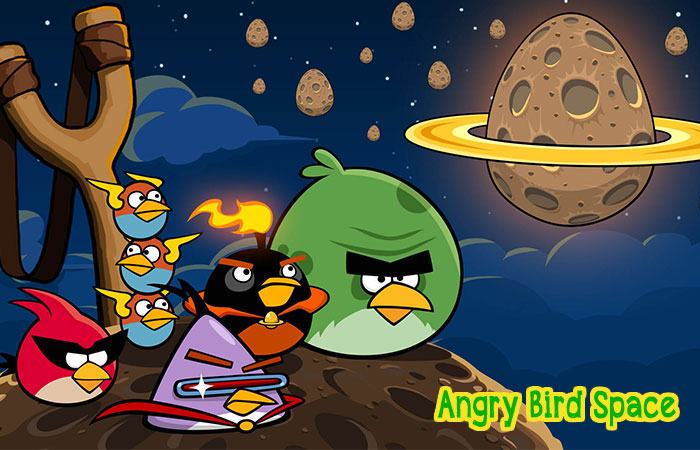 Angry Bird Space – game android dành cho bạn nữ miễn phí