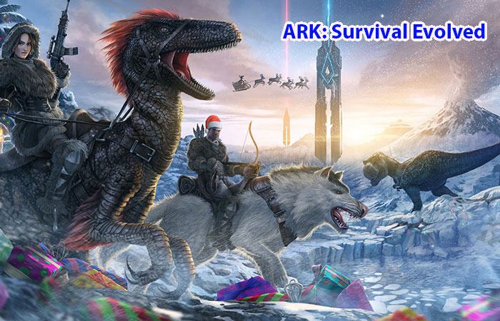 ARK: Survival Evolved – game hay cho iphone 6 -> iphone 11 Pro