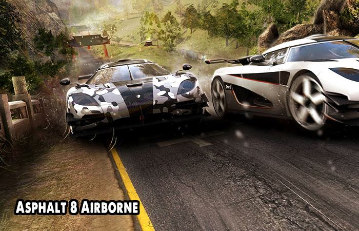 Asphalt 8 Airborne – game đua xe hot nhất trên di động