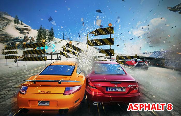 Asphalt 8: Airborne – game hay nhất trên CH Play 2018
