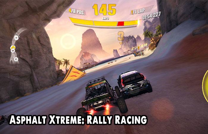 Asphalt Xtreme: Rally Racing – game đua xe địa hình 3D