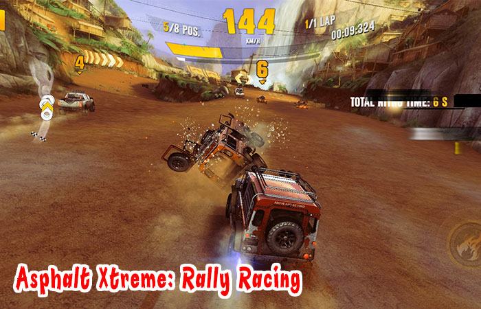 Asphalt Xtreme: Rally Racing – game đua xe hay cho android