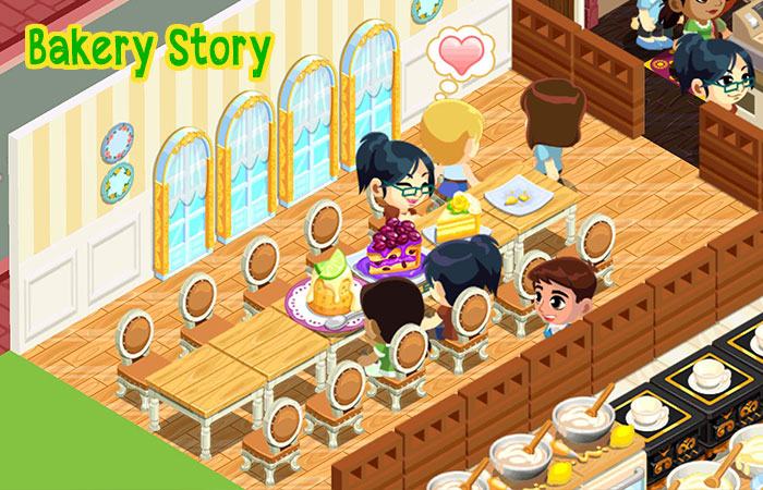Bakery Story – game hay cho nữ trên android, iphone 2017