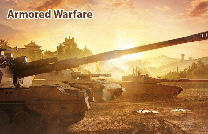 Battleline: Steel Warfare – game bắn xe tăng online cho PC
