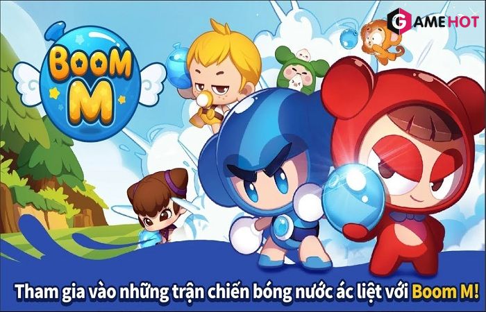 Boom Mobile – Game mobile vui nhộn
