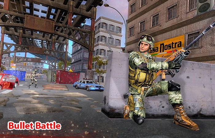Bullet Battle – game ios hay 2019 chủ đề bắn súng tối tân