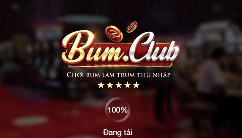 Bum Club – Cổng game quốc tế uy tín