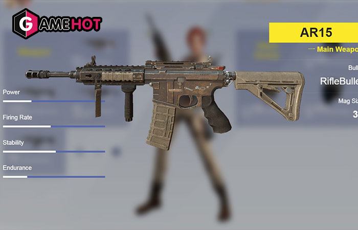 Các loại vũ khí cấp thấp trong game ROS