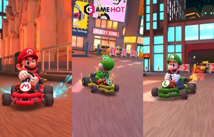 Cách chơi Mario: Những chiến binh đua xe