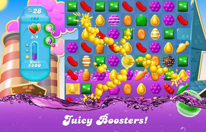 Candy Crush Soda Saga – game vui nữ cực HOT