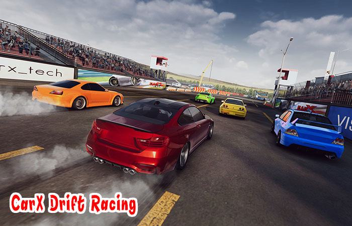 CarX Drift Racing – game đua xe nhẹ android