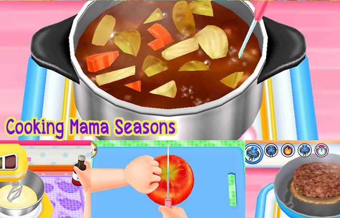 Cooking Mama Seasons – game đầu bếp cho con gái cực hay