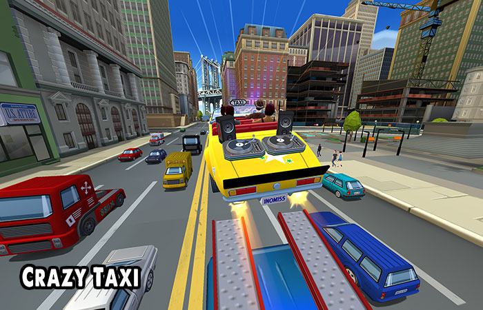 Crazy Taxi – game đua xe offline ios, android