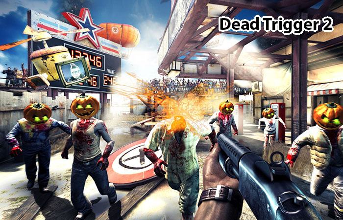 Dead Trigger 2 – game hay cho android 2018