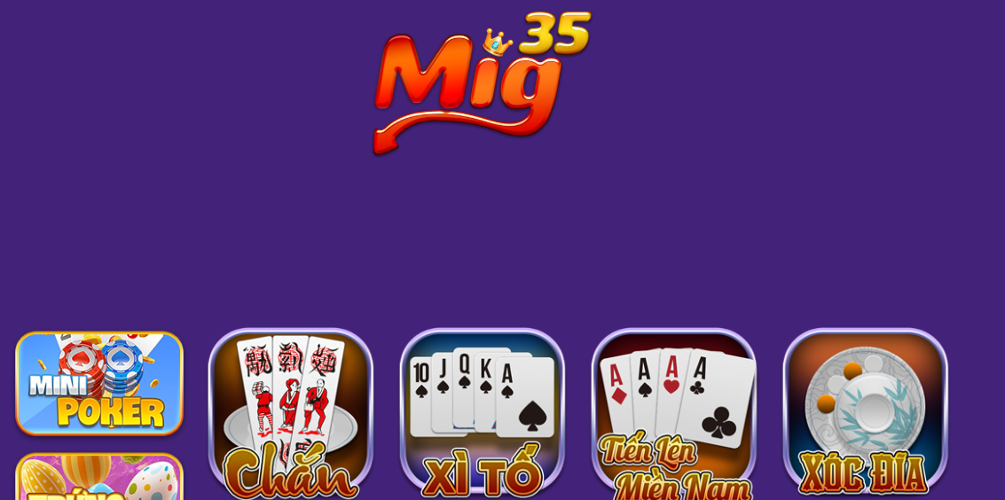 Đôi nét về cổng game Mig35