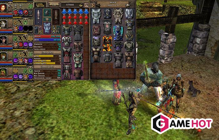 Dungeon Siege 2 – game rpg hay cho pc cấu hình thấp