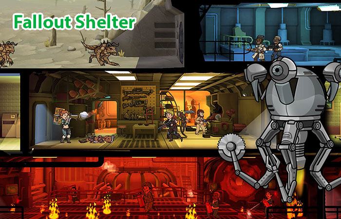 Fallout Shelter – game nintendo switch miễn phí cực kỳ chất lượng