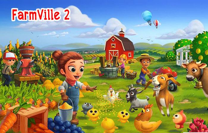 FarmVille 2 – game bạn gái ảo nông trại