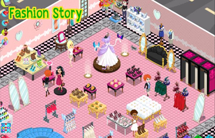 Fashion Story – game android thời trang cho nữ
