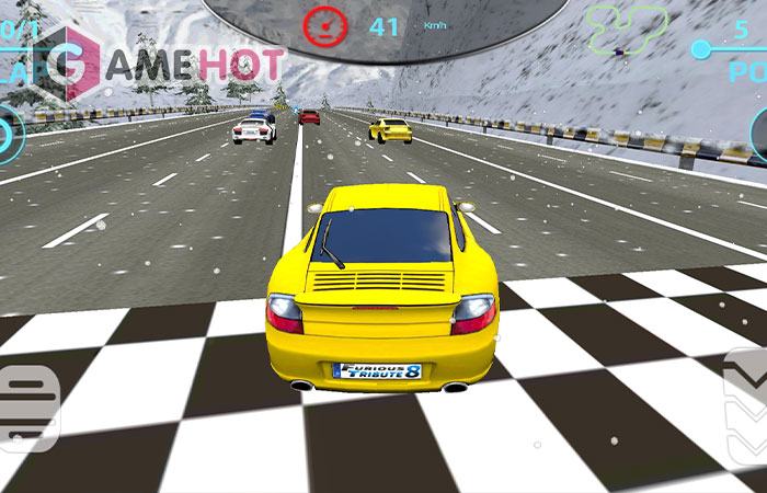 Fast Racing 3D – game đua xe bốc lửa trên điện thoại