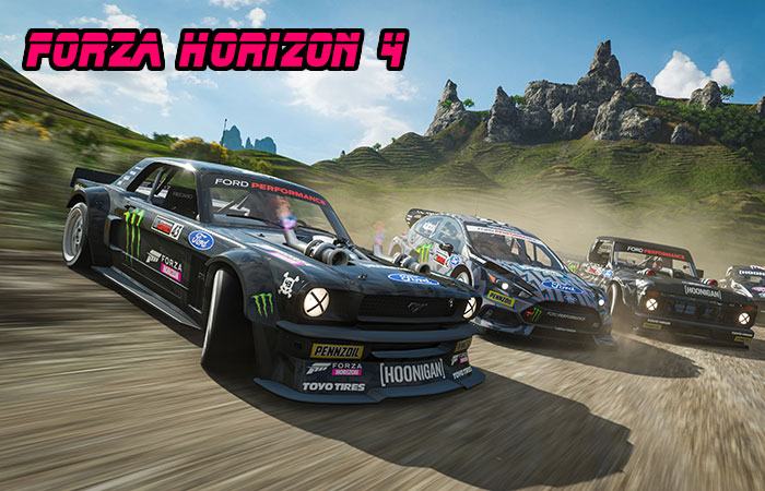 Forza Horizon 4 – game đua xe online pc đồ họa cực đẹp