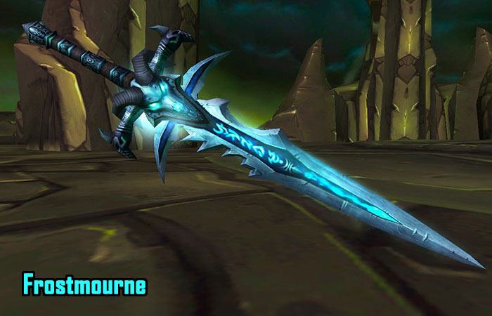 Frostmourne – thanh kiếm đẹp nhất huyền thoại trong game World of Warcraft