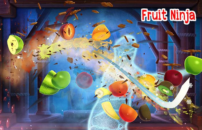 Fruit Ninja – game vui con gái chém hoa quả