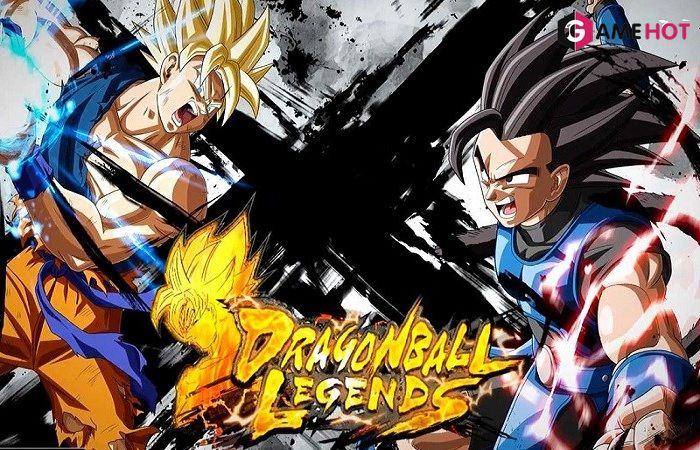 Game anime Nhật Bản Dragon Ball Legends