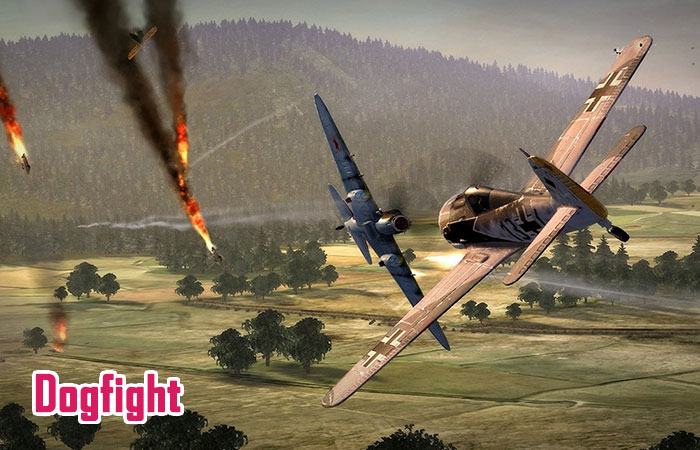 Game bắn máy bay chiến đấu 3D: Sky Gamblers: Rise Of Glory