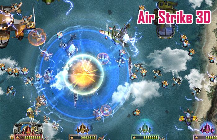Game bắn máy bay offline cho pc – Game Air Strike 3D