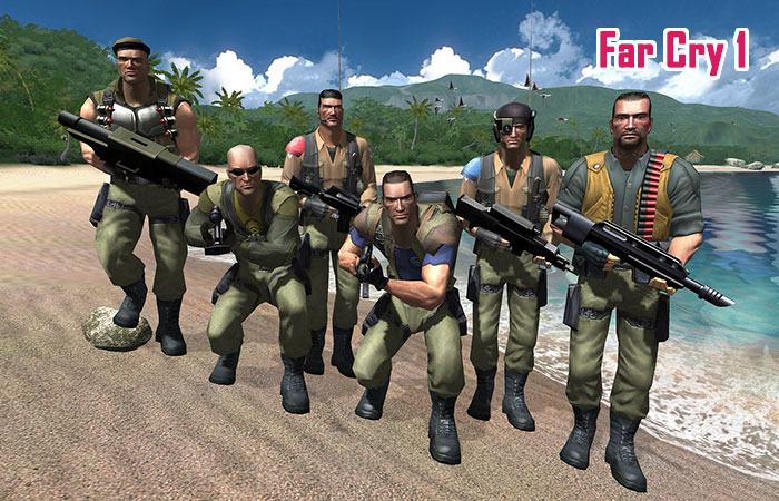 Game bắn nhau offline hay – Far Cry 1
