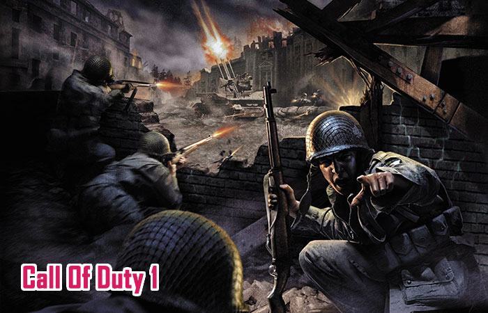 Game bắn súng offline cho pc hay: Call Of Duty 1