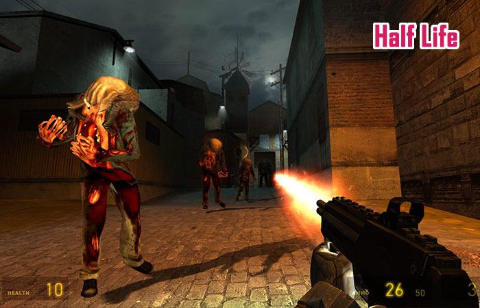 Game bắn súng offline hay cho pc cấu hình thấp – Half Life