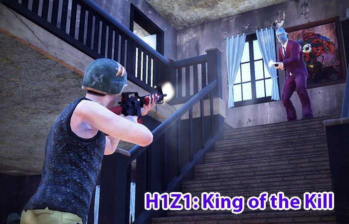 Game bắn súng sinh tồn pc online hay – H1Z1: King of the Kill