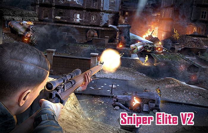 Game bắn tỉa nhập vai hay offline: Sniper Elite V2