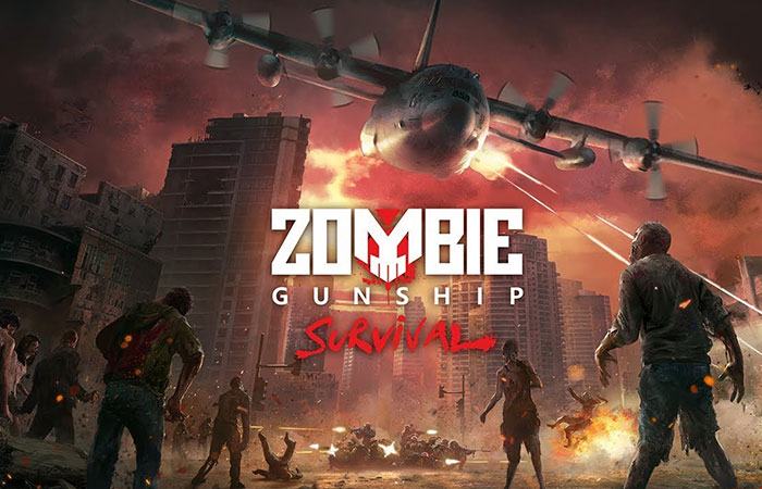Game bắn xác sống mobile: Zombie Gunship Survival