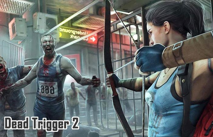 Game bắn Zombie hay cho android, iOS: Dead Trigger 2