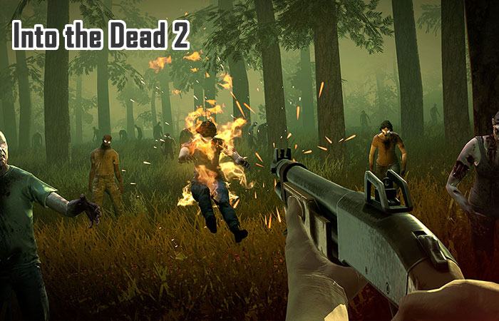 Game bắn Zombie trên Mobile: Into the Dead 2