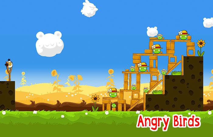 Game con gái miễn phí Angry Birds