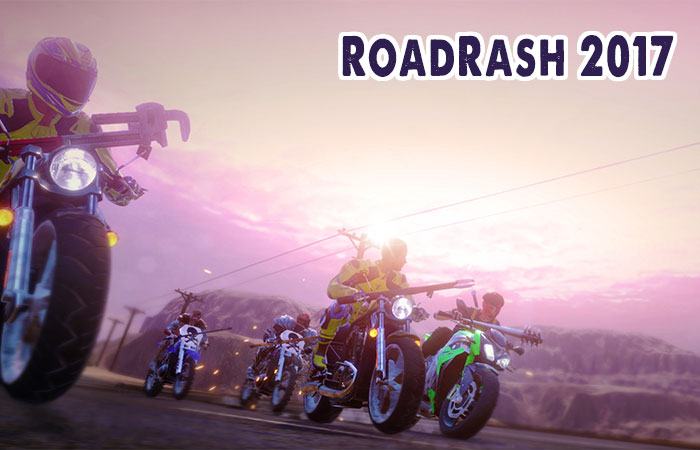 Game đua xe đánh nhau hot 2017 – RoadRash 2017