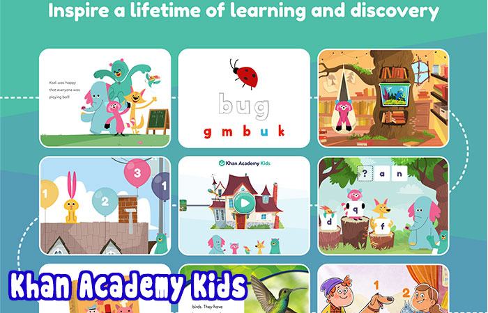 Game giáo dục cho trẻ em Khan Academy Kids